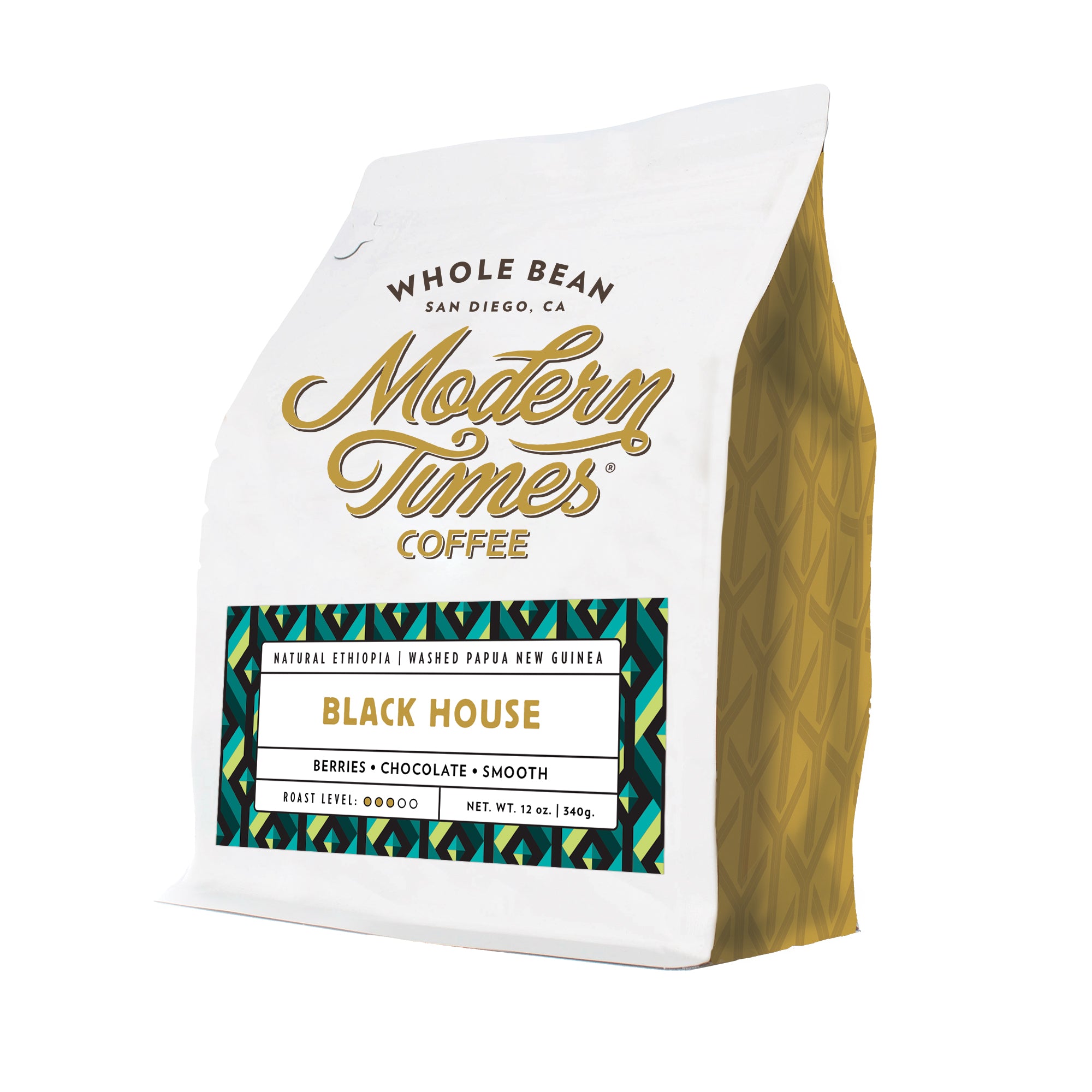 BLACK HOUSE CLASSIC BLEND - Modern Times Coffee and Merch
