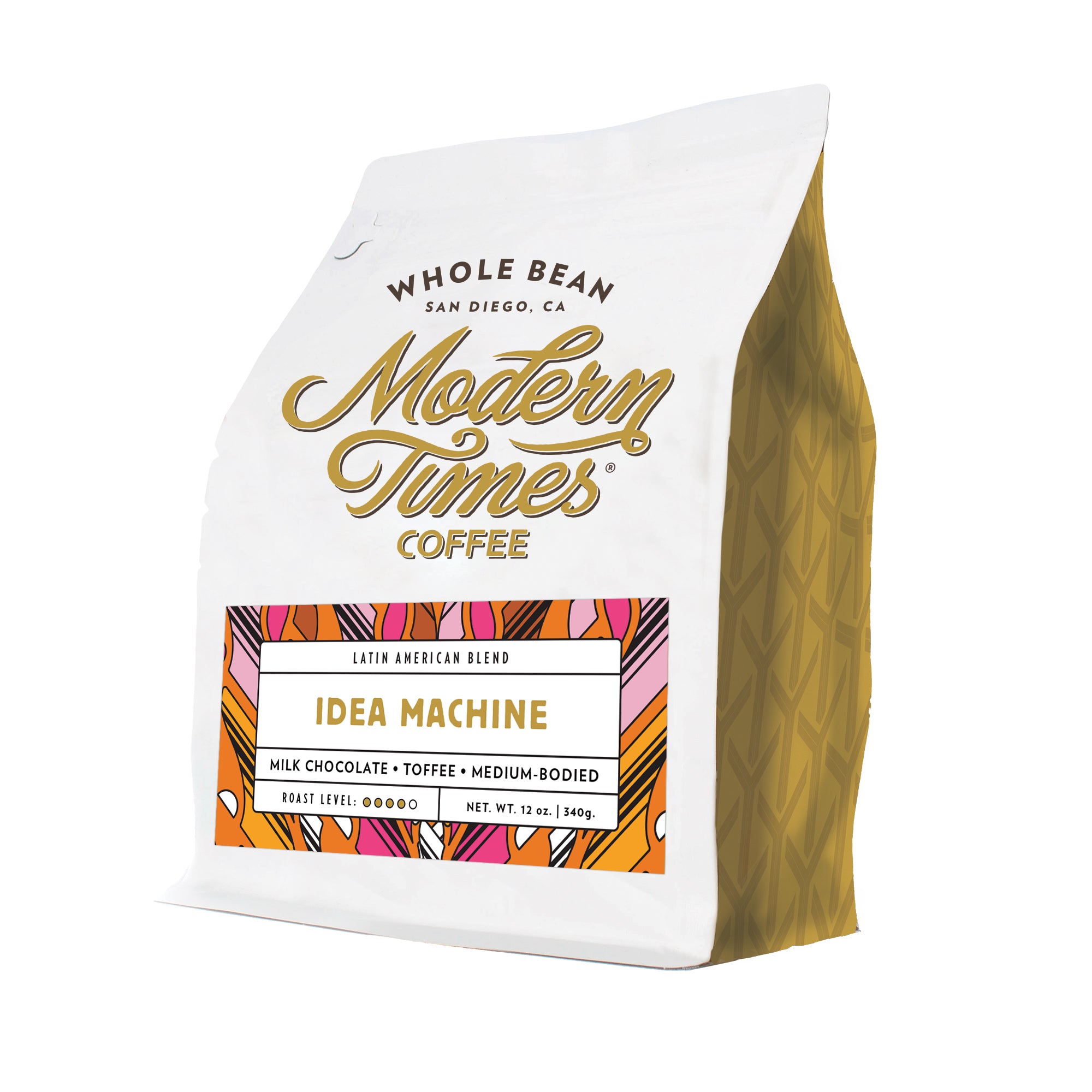 IDEA MACHINE MEDIUM ROAST BLEND – Modern Times Coffee and Merch